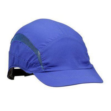 3M First Base 3 Bump Cap 2030601 Classic 55mm skygge kongeblå