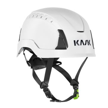 Kask industrihjelm Primero PL hvid