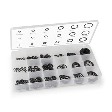 O-ringe sortiment 225 stk.