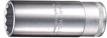 Stahlwille 1/2"" Topnøgleindsatsmm L83mm