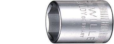 1/4"" top 6-kant 40 5mm