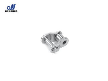 ANSI40-1NP-L / 08A-1-L Single forkr. led 30720615130 L for 08A-1 Donghua NP rullekæde med fornikling 1/2"