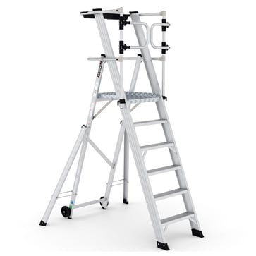Platformsstige KEYPRO 5+1 trin