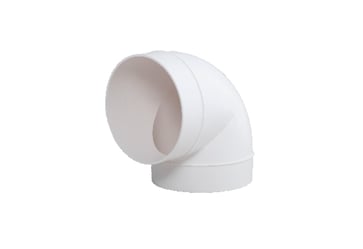 Bøjning 90° Mål Ø150 mm