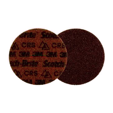 3M Scotch-Brite Precision overfladebehandlingsrondel PN-DH grov 125mm x NH