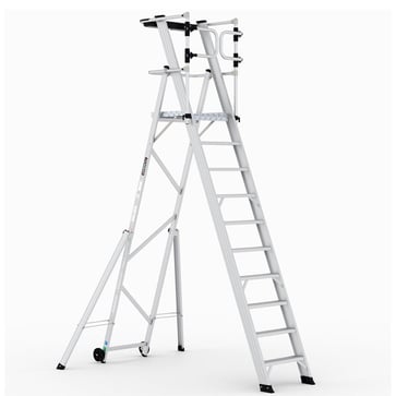 Platformsstige KEYPRO 9+1 trin