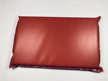 Knæmåtte 50x30cm pvc/pvc
