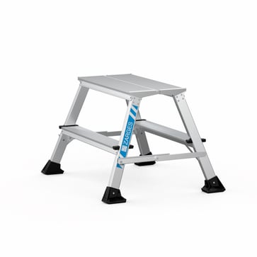 Zarges Arbejdsbuk bred XLstep P 2x2 trin 0,49m