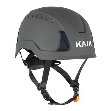 Kask industrihjelm Primero Air antracit grå