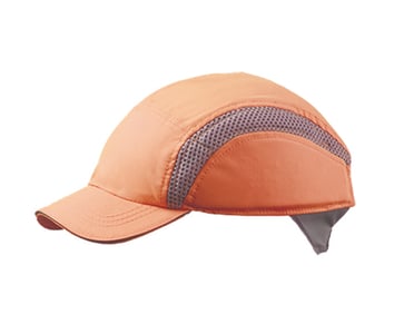 Centurion AirPro S38HVO Bump Cap 50mm skygge hi-viz orange