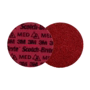 3M Scotch-Brite Precision overfladebehandlingsrondel PN-DH Medium 125mm x NH