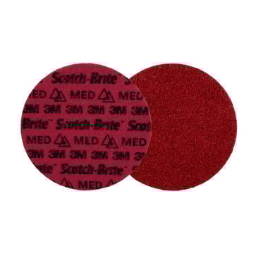 3M Scotch-Brite Precision overfladebehandlingsrondell PN-DH Medium 178mm x NH