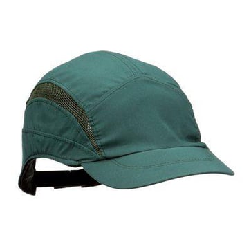 3M First Base 3 Bump Cap 2030596 Classic 55mm skygge mørkegrøn