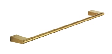 Pressalit Style håndklædestang enkelt 610 mm, børstet messing