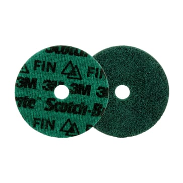 3M Scotch-Brite Precision overfladebehandlingsrondell PN-DH fin 100mm x 16mm