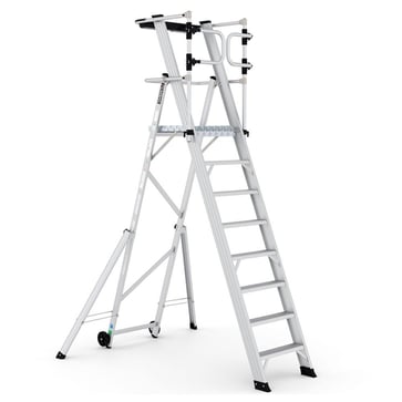 Platformsstige KEYPRO 7+1 trin