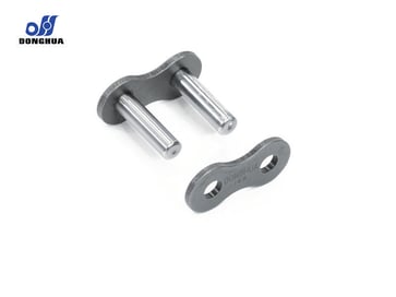 ANSI140-1CP-A nitteled 30720615150 A for ANSI140-1CP Donghua CP rullekæde med lige sideplader og hårdt crom