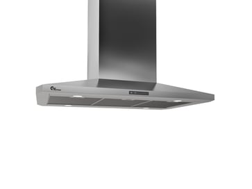 Decor 787, Frithængende, 90 cm Rustfri uden motor