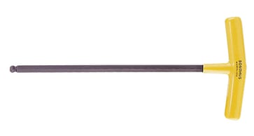 Bondhus T-grebsnøgle BT Hex 3/16"" x L250mm m/kugle