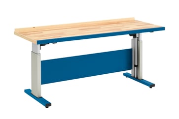 Blika ergo værkstedsbord VBB-2.15 300 kg. RAL 5017