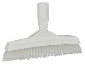Vikan Fugeskrubbe 225mm Meget stiv hvid
