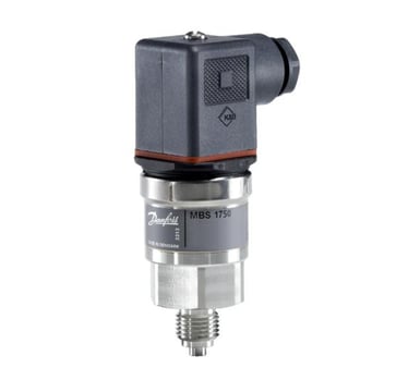 MBS 1750 Tryktransmitter Rel 0-160 bar 4-20mA G1/4