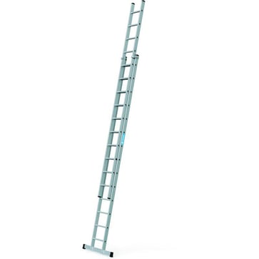 Skydestige 2x14 trin 7,21 m