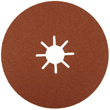 Fiberrondel Ø125X22 4961 K24 Stål