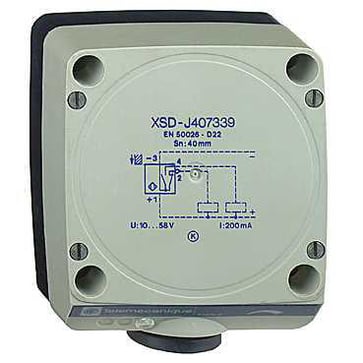 Induktiv føler plug-in sl/br 12-48V