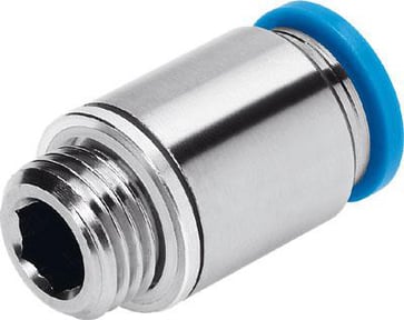 Festo Lige-forskruning, indstik QS-G1/4-10-I