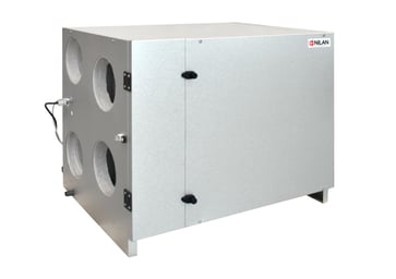 Nilan Comfort 350L Polar Light HMI med CTS602 styring