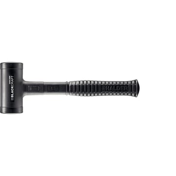 Halder Blackcraft Dødslagshammer rekylfri brudsikkert stålskaft PUR anti-slip Ø50mm