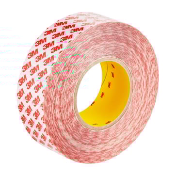 3M Dobbeltklæbende Tape GPT-020 gennemsigtig 50mm x 50m 0.2mm