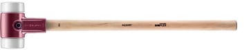 SIMPLEX Sledge hammermed støbejernshoved og hickory skaftØ100 skaft 900mmSuperplastik