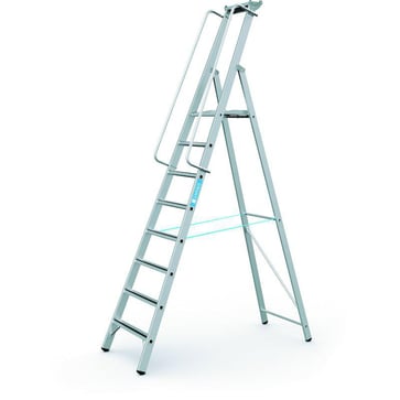 Trappestige aluminium 8 trin 2,07 m