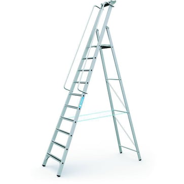 Trappestige aluminium 10 trin 2,59 m