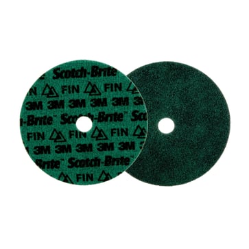 3M Scotch-Brite Precision overfladebehandlingsrondell PN-DH fin 178mm x 22.23Mm