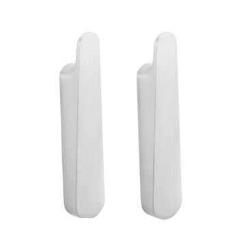 Pressalit Style håndklædekrog 110mm, sæt a 2 stk., børstet stål