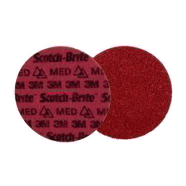 3M Scotch-Brite Precision overfladebehandlingsrondell PN-DH Medium 150mm xNH