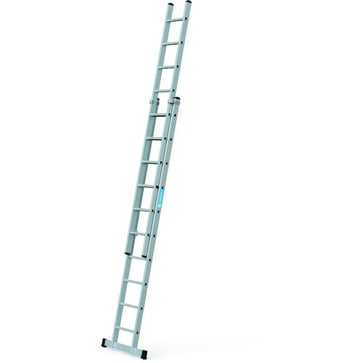 Skydestige 2x10 trin 4,96 m