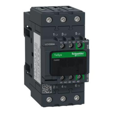 Kontaktor TeSys D 50A 3 polet 48-130V ACDC