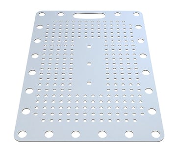 NM Hyper Montageplade 520×350×2 mm