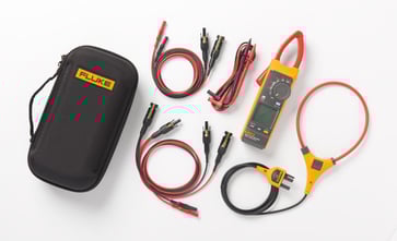 Fluke 393 FC tangmeter og MC4 testledningspakke FLK-393FC-PVLEAD