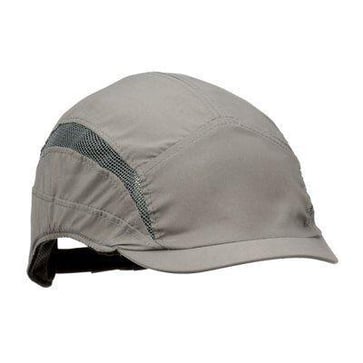 3M First Base 3 Bump Cap 2030606 Classic 25mm mikroskygge grå