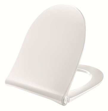 Pressalit Sway D2 toiletsæde hvid med soft close og Lift-off