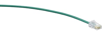 PATCHKABEL K6 HIGH-FLEX 4,5M ((15FT)) GRØN 12 PAKKE