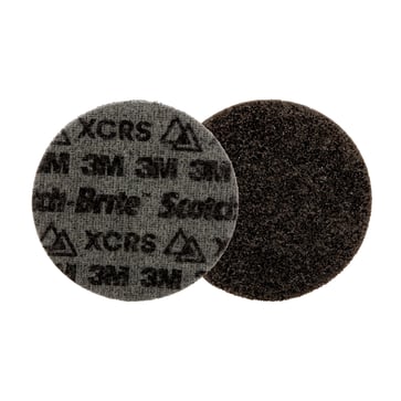 3M Scotch-Brite Precision overfladebehandlingsrondel PN-DH ekstra grov 100mm x NH