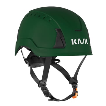 Kask industrihjelm Primero Air mørkegrøn