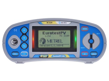 Metrel MI3109 Eurotest PV LiteSolcelleinstallationstester