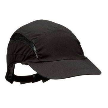 3M First Base 3 Bump Cap 2030608 Classic 70mm skygge sort